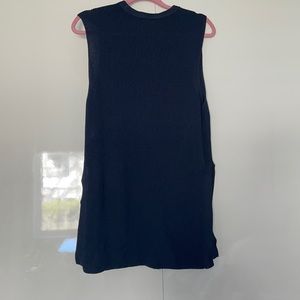 aritzia wilfred long open side top